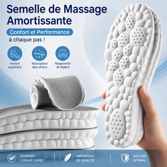 Semelles de sport anti douleurs