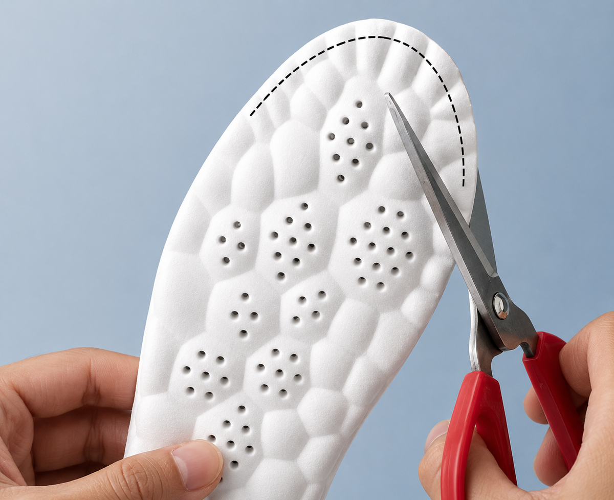 Semelles de sport anti douleurs