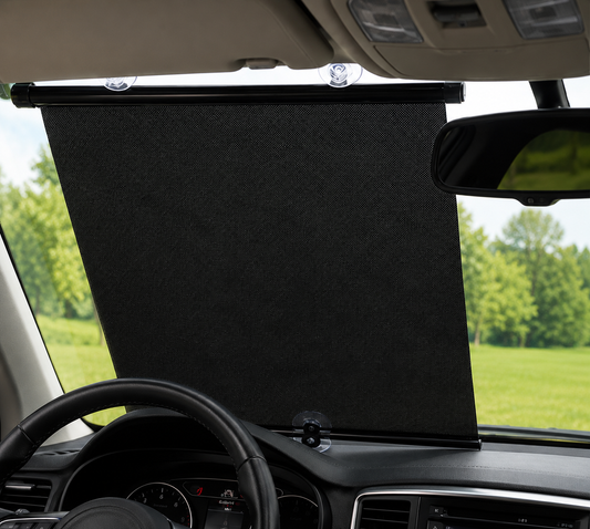Pare-soleil rétractable pour pare-brise de voiture