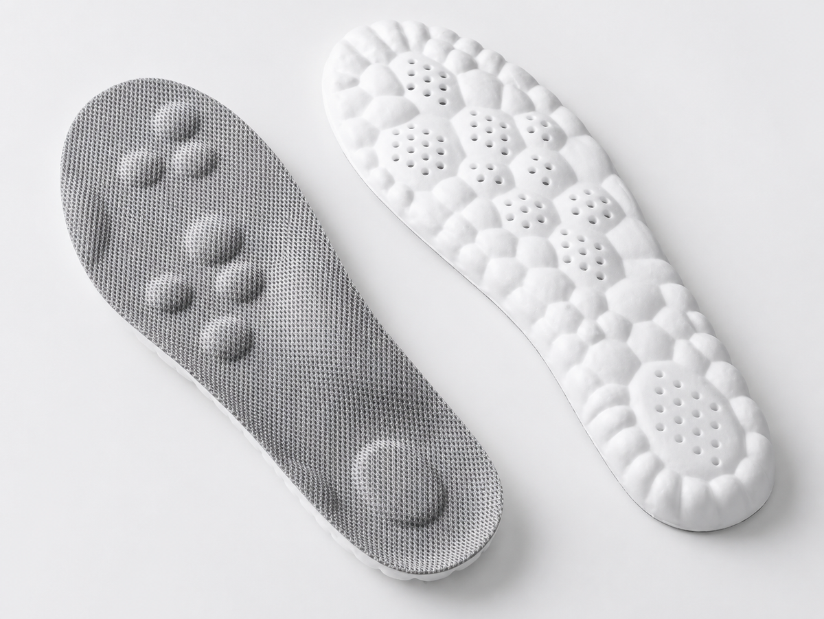 Semelles de sport anti douleurs