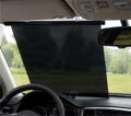 Pare-soleil rétractable pour pare-brise de voiture