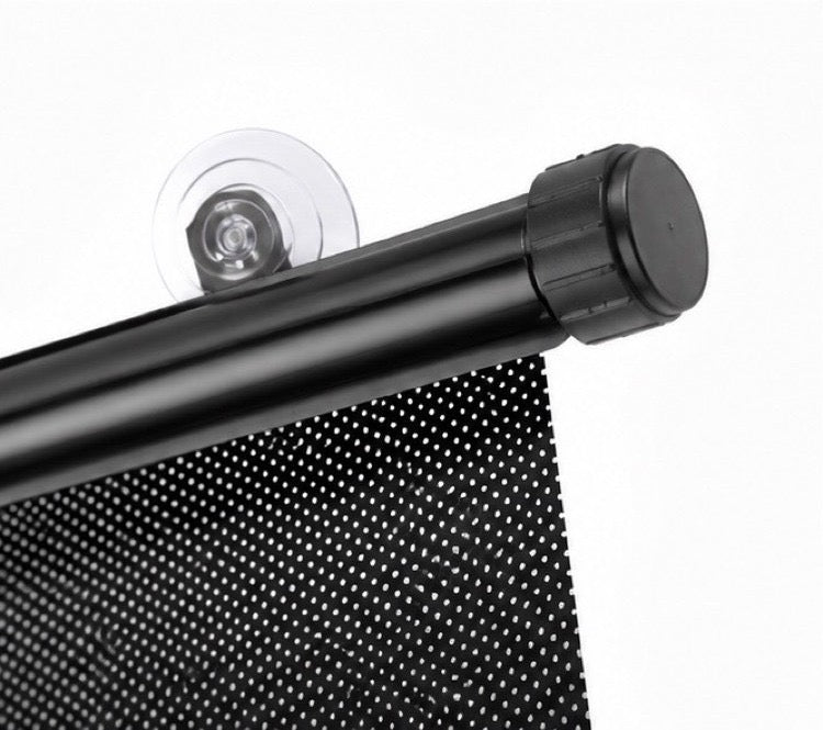 Pare-soleil rétractable pour pare-brise de voiture
